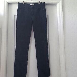 Madewell Black Straight Leg Jeans with Vintage Charm